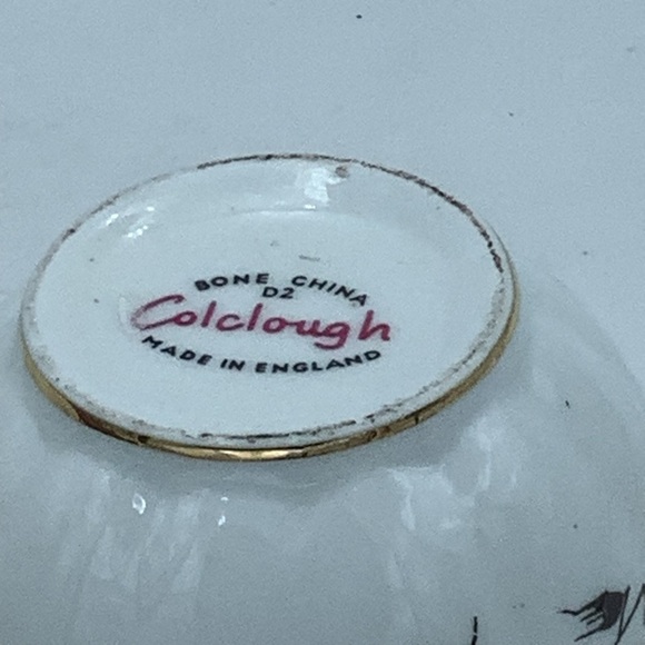 Two Colclough English Bone China  Small Bowls with Wheat Design - Picture 11 of 11